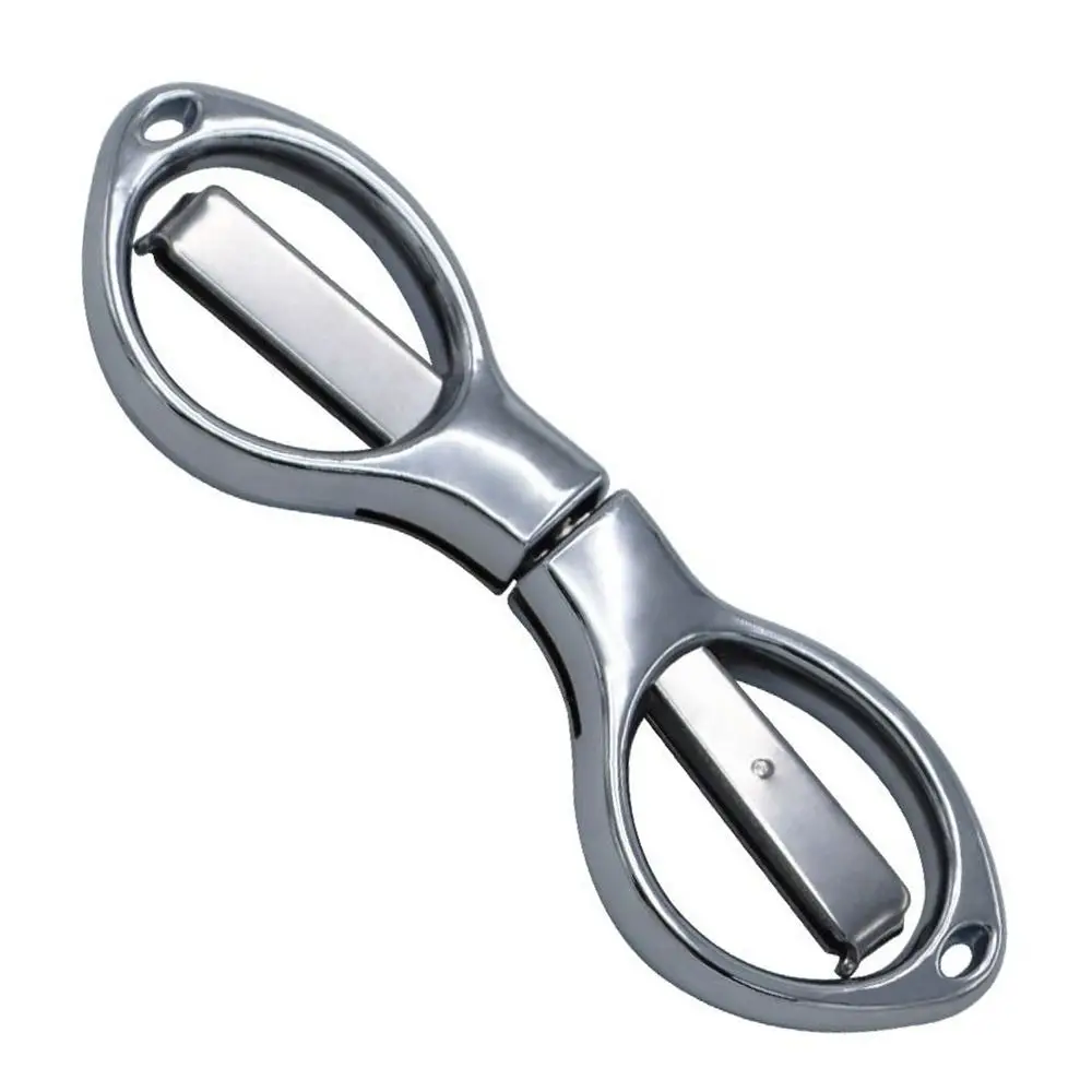 Portable Folding Scissors Stainless Steel Hand Tool Sewing Scissors Multifunctional Folding Stationery Scissors Student
Portable Folding Scissors Stainless Steel Hand Tool Sewing Scissors Multifunctional Folding Stationery Scissors Student