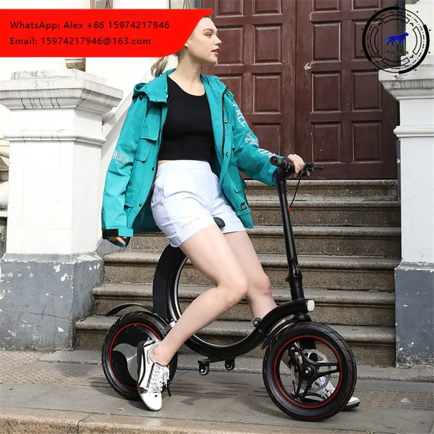 Electric Mini Folding Bike With Aluminum Alloy Frame 36V Rear Hub Motor Lithium Battery Power Supply
Electric Mini Folding Bike With Aluminum Alloy Frame 36V Rear Hub Motor Lithium Battery Power Supply