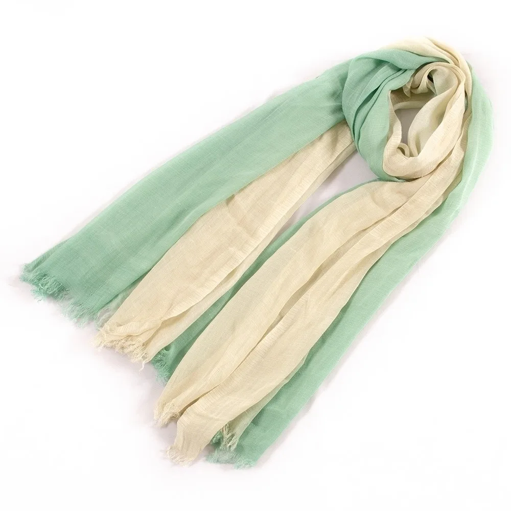 Japanese Style Thin Fabric Cotton Scarf Simple Elegant Long Shawl Versatile Lightweight Two-Color Scarf Daily Wearing
Japanese Style Thin Fabric Cotton Scarf Simple Elegant Long Shawl Versatile Lightweight Two-Color Scarf Daily Wearing