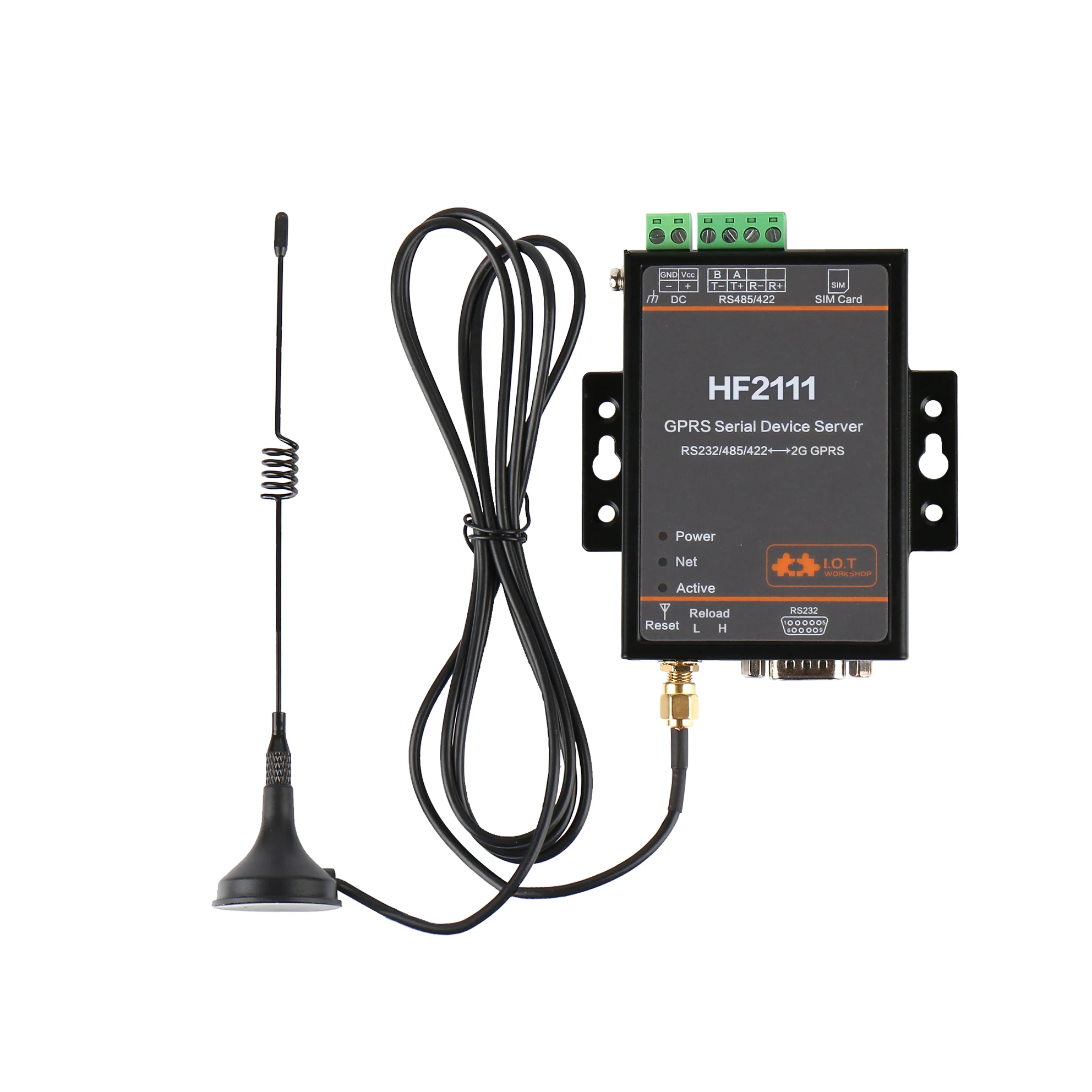 Промышленные GPRS DTU HF2111 последовательный порт RS232 RS485 RS422 до 2G GPRS конвертер устройства сервера
Промышленные GPRS DTU HF2111 последовательный порт RS232 RS485 RS422 до 2G GPRS конвертер устройства сервера