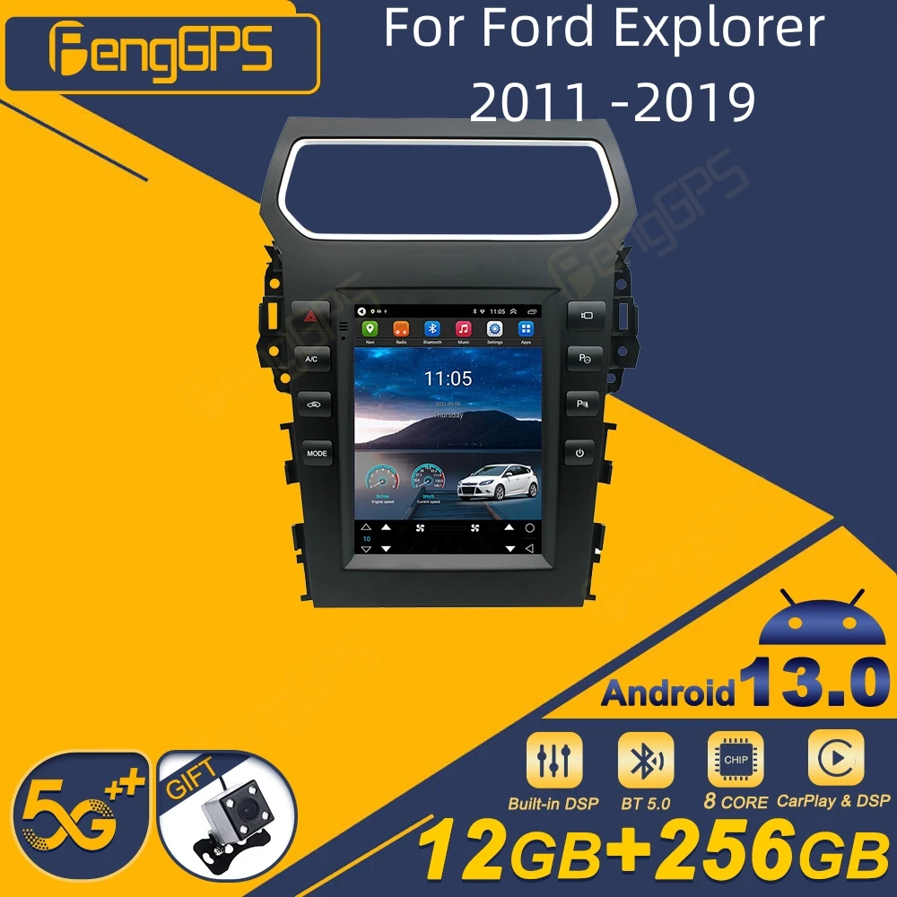 Автомагнитола 2DIN для Ford Explorer 2011 -2019, мультимедийный проигрыватель с GPS Навигатором
Автомагнитола 2DIN для Ford Explorer 2011 -2019, мультимедийный проигрыватель с GPS Навигатором