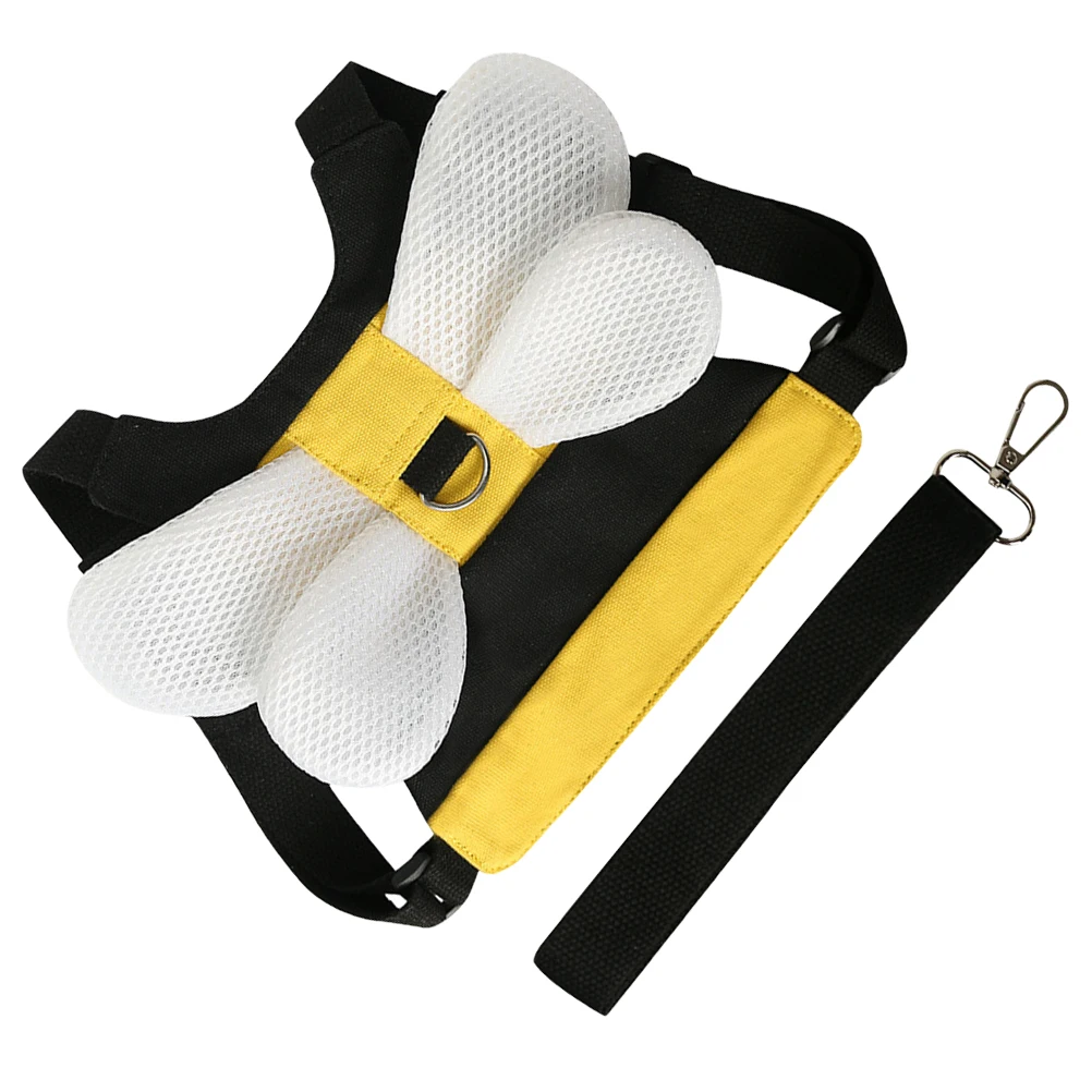 Anti-lost Baby Harness Safety Toddler Seat Yellow 1.5m Extendible Straps Comfortable Adjustable Leash For Walking Kids
Anti-lost Baby Harness Safety Toddler Seat Yellow 1.5m Extendible Straps Comfortable Adjustable Leash For Walking Kids