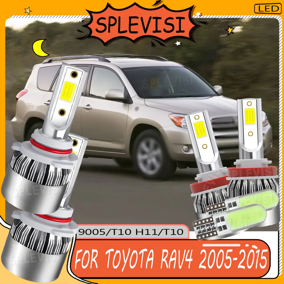 Tool-Less Setup Car Lights Bright White LED Headlights For Toyota RAV4 2005 2006 2007 2008 2009 2010 2011 2012 2013 2014 2015
Tool-Less Setup Car Lights Bright White LED Headlights For Toyota RAV4 2005 2006 2007 2008 2009 2010 2011 2012 2013 2014 2015
