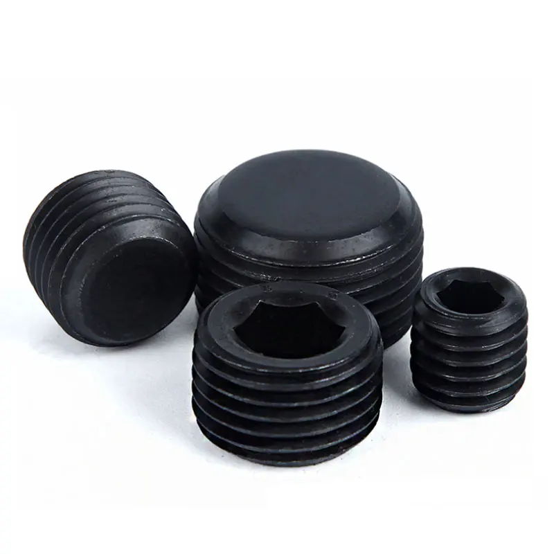 12.9 Level Stop Screw Standard BSP Inner Hexagonal Throat Plug Screw Oil Plug Plug Head Screw Nut Throat Plug M10-M30
12.9 Level Stop Screw Standard BSP Inner Hexagonal Throat Plug Screw Oil Plug Plug Head Screw Nut Throat Plug M10-M30