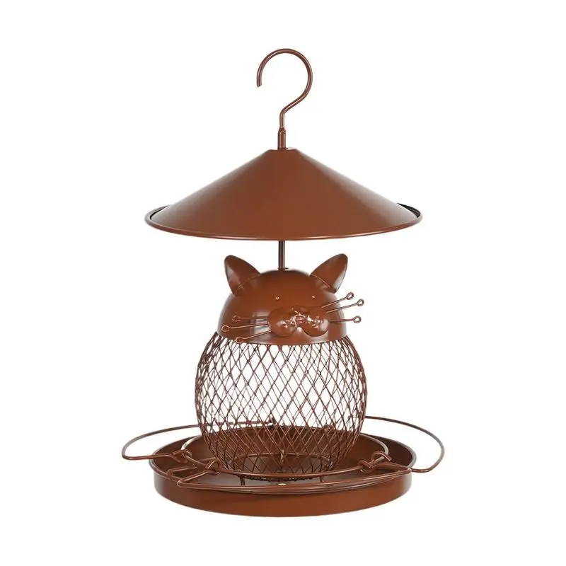 Wild Bird Feeder Metal Mesh Bird Feeders For Outdoors Spill Proof Finch Feeding Station With Design For Wildlife Watching Nature
Wild Bird Feeder Metal Mesh Bird Feeders For Outdoors Spill Proof Finch Feeding Station With Design For Wildlife Watching Nature