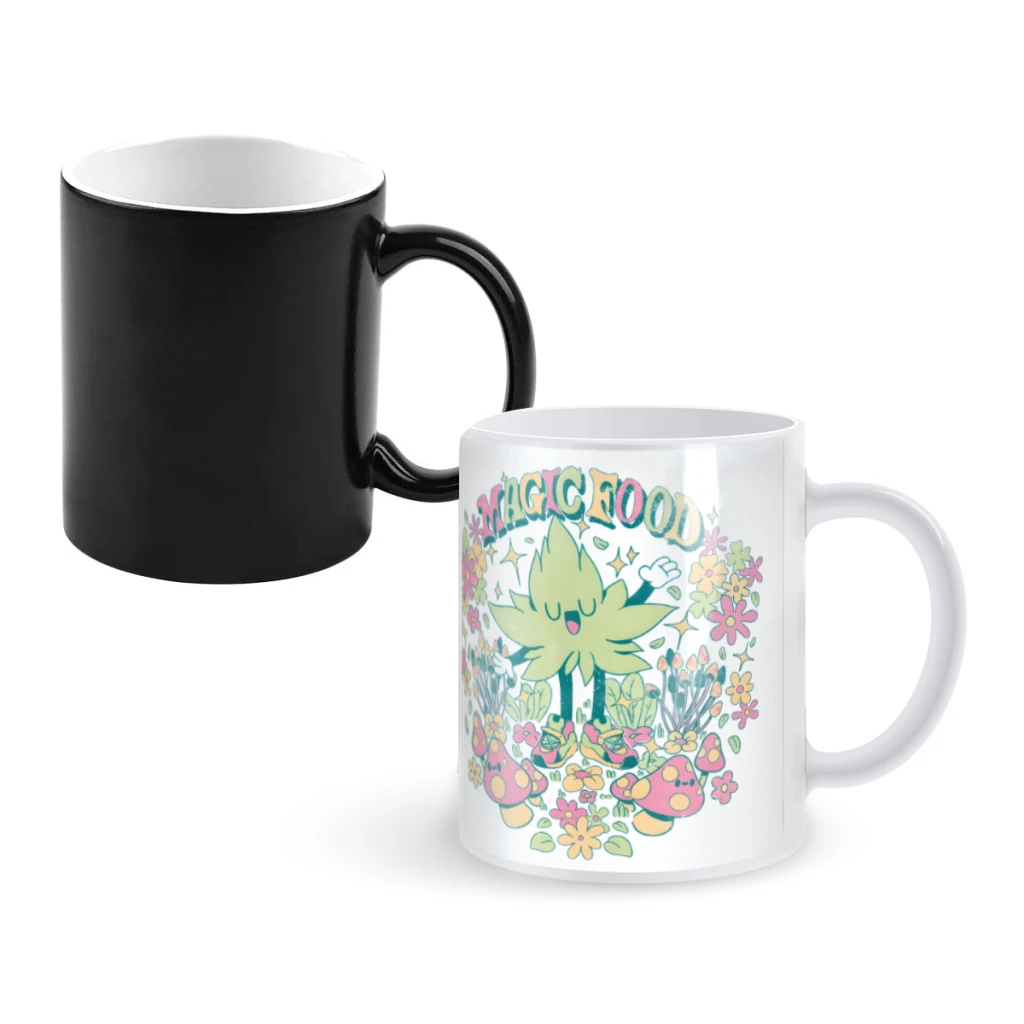 Magic FoodCoffee Mugs And Mug Creative Color Change Tea Cup Ceramic Milk Cups Novelty Gifts
Magic FoodCoffee Mugs And Mug Creative Color Change Tea Cup Ceramic Milk Cups Novelty Gifts