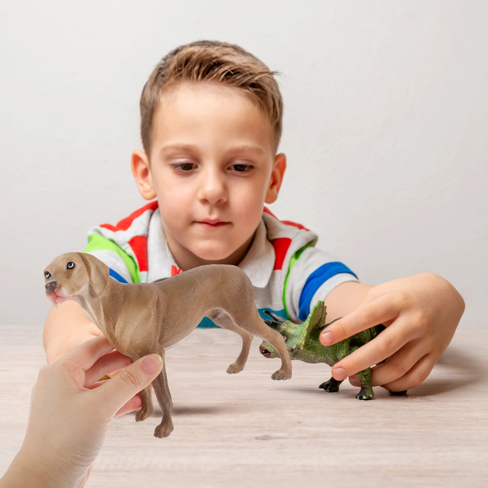 Simulation Pet Dog Sculpture Puppy Toy Models For Playing Tabletop Dogs Ornament Decorative Statue Simulated Craft Photo Child
Simulation Pet Dog Sculpture Puppy Toy Models For Playing Tabletop Dogs Ornament Decorative Statue Simulated Craft Photo Child