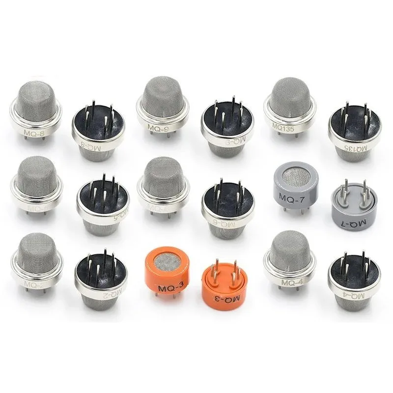 2~200Pcs Gas Sensor Probe MQ-2 MQ-3 MQ-4 MQ-5 MQ-6 MQ-7 MQ-8 MQ-9 MQ-135 Probe Non Module
2~200Pcs Gas Sensor Probe MQ-2 MQ-3 MQ-4 MQ-5 MQ-6 MQ-7 MQ-8 MQ-9 MQ-135 Probe Non Module