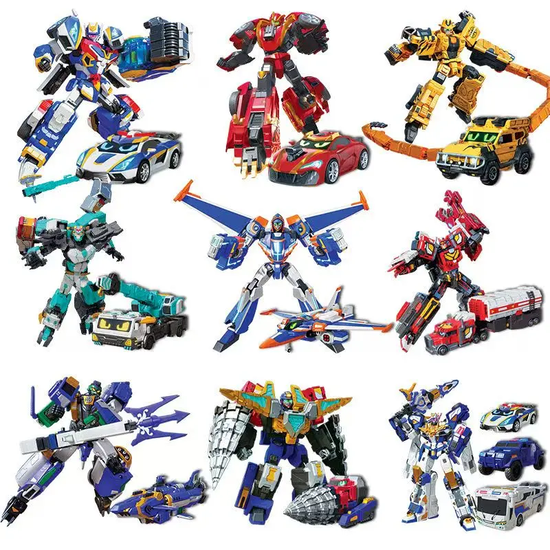 Blue Cop Trinity Rescue Transforming Robot SUV Carne Car Card Truck Action Figure - ABS Material Bot Model Toy for Gifta
Blue Cop Trinity Rescue Transforming Robot SUV Carne Car Card Truck Action Figure - ABS Material Bot Model Toy for Gifta