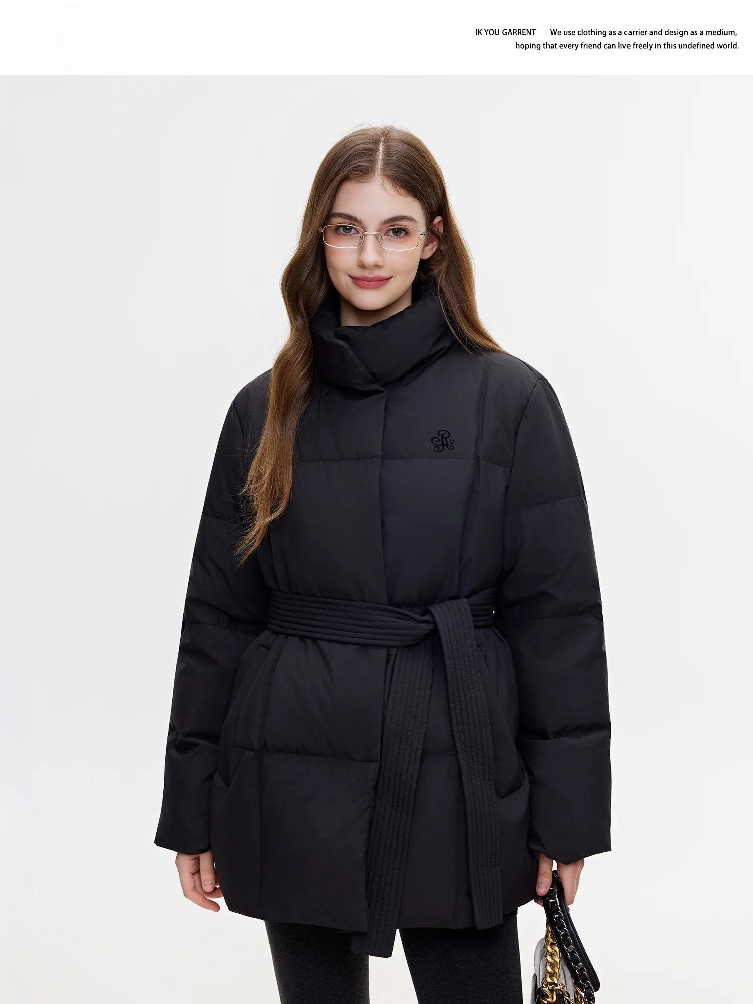 Ikyou Women's Thiened Long Cotton Jaet Bla Stand Collar Slimming Winter Coat Korean Sle Commute Loose Fit Zipper Closure
Ikyou Women's Thiened Long Cotton Jaet Bla Stand Collar Slimming Winter Coat Korean Sle Commute Loose Fit Zipper Closure