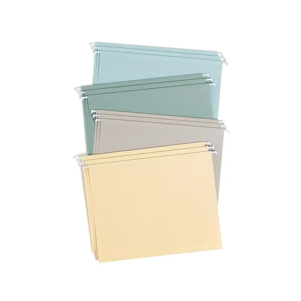 Smead Poly Plastic Hanging File Folders for Documents with Tabs, Letter Size, 0.5 Inch Expansion, File Cabinet Organizer for
Smead Poly Plastic Hanging File Folders for Documents with Tabs, Letter Size, 0.5 Inch Expansion, File Cabinet Organizer for