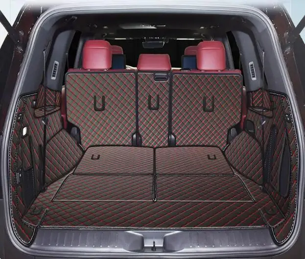 Good quality, Custom special car trunk mats for Toyota Land Cruiser 300 5 seats 7 seats 2026-2022 cargo liner mat boot carpets
Good quality, Custom special car trunk mats for Toyota Land Cruiser 300 5 seats 7 seats 2026-2022 cargo liner mat boot carpets