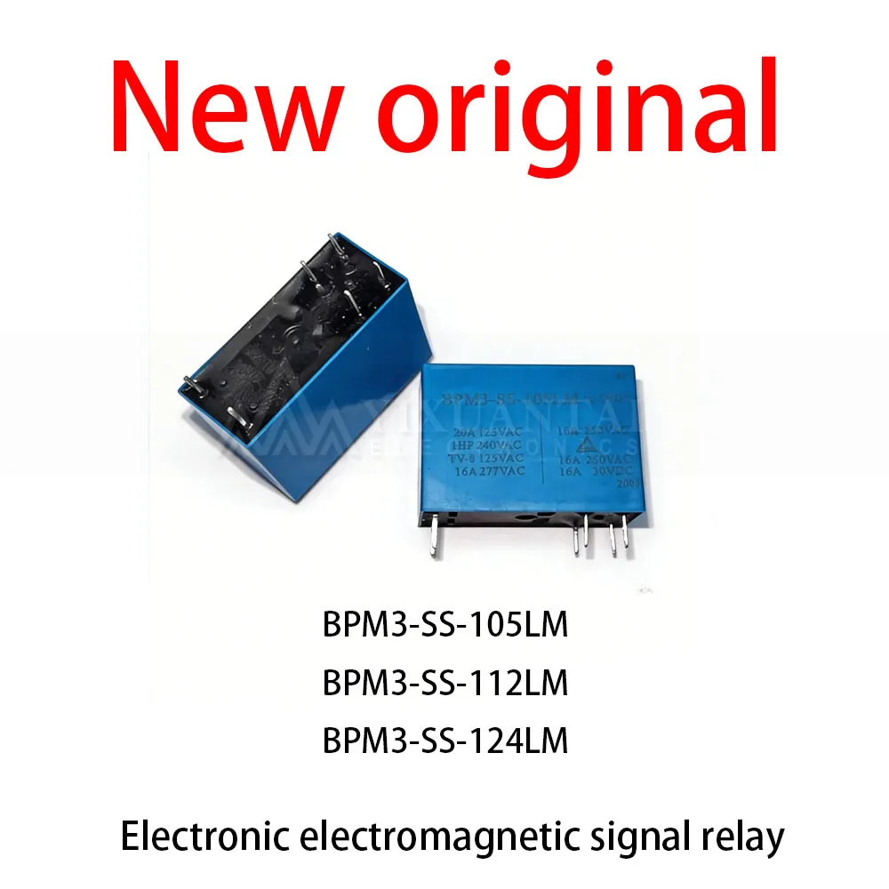 10Pcs/Lot New original BPM3-SS-105LM BPM3-SS-112LM BPM3-SS-124LM Electronic electromagnetic signal relay
10Pcs/Lot New original BPM3-SS-105LM BPM3-SS-112LM BPM3-SS-124LM Electronic electromagnetic signal relay