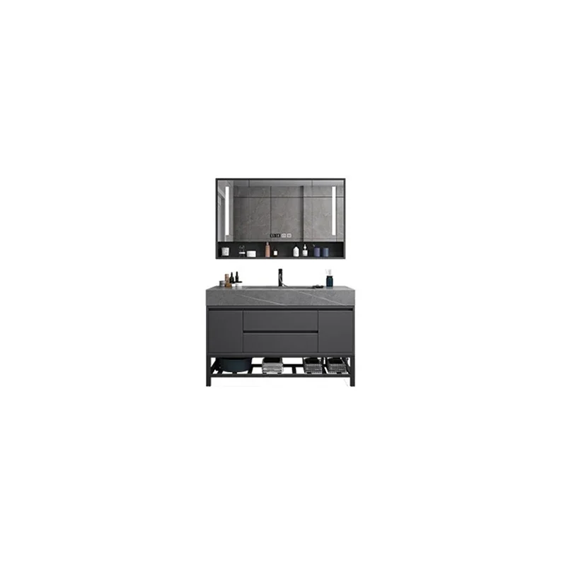 Floor Bathroom Cabinet Vanity Mirror Storage Shelf Wall White Filing Cabinets Washbasin Mdf Sinks Drawer Wc Furniture Gabinete
Floor Bathroom Cabinet Vanity Mirror Storage Shelf Wall White Filing Cabinets Washbasin Mdf Sinks Drawer Wc Furniture Gabinete