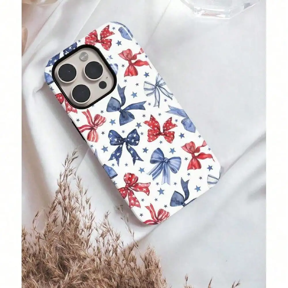 Red, White, Blue Star 2-in-1 phone case suitable for iPhone 17, 16, 15, 14, 13, 12, 11 Pro/Max/Plus anti drop and shockproof
Red, White, Blue Star 2-in-1 phone case suitable for iPhone 17, 16, 15, 14, 13, 12, 11 Pro/Max/Plus anti drop and shockproof