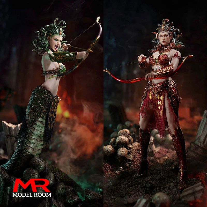 TBLeague PL2024-227 1/12 Medusa Action Figure Mini Female Soldier Figurine Model Full Set Collectible Toy
TBLeague PL2024-227 1/12 Medusa Action Figure Mini Female Soldier Figurine Model Full Set Collectible Toy