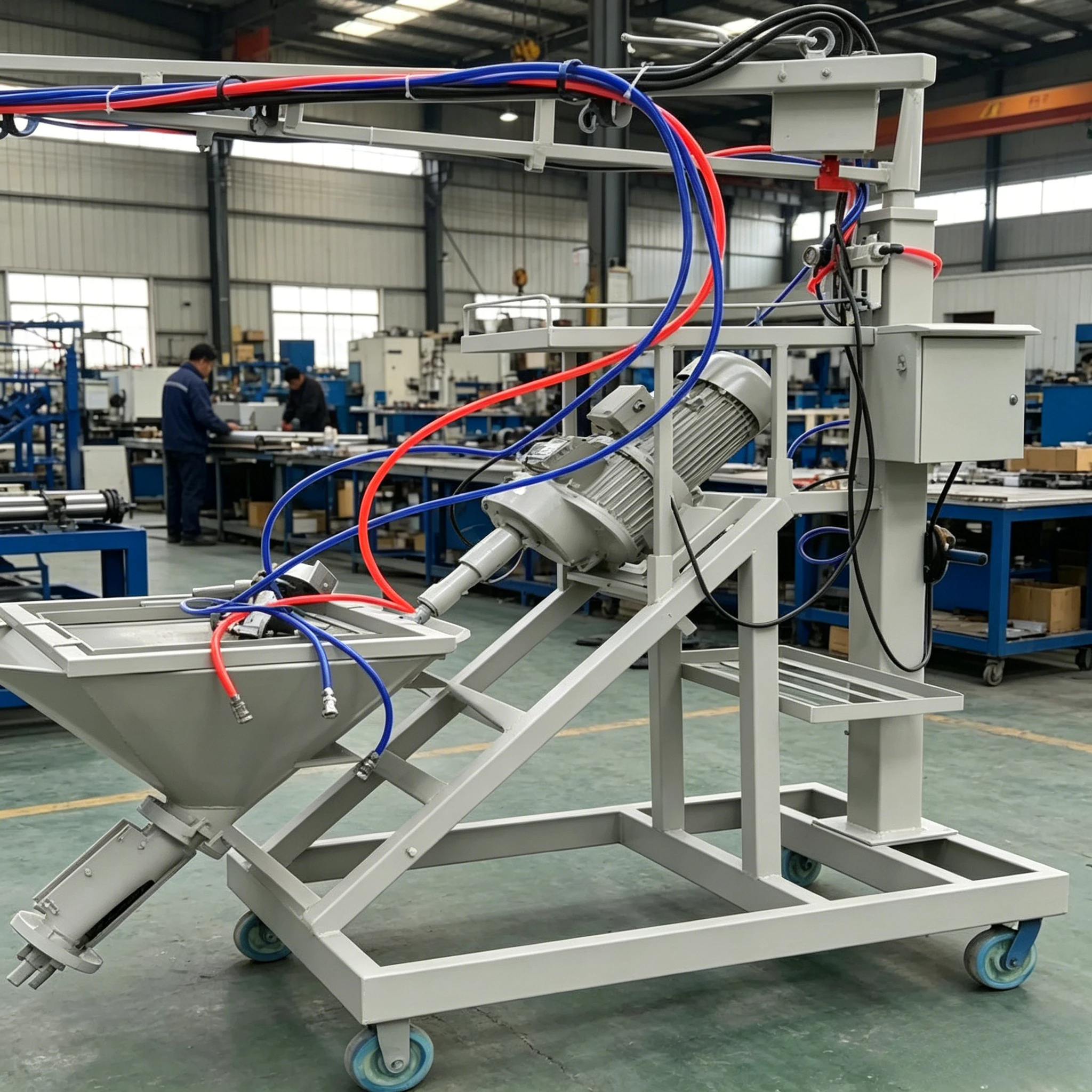 Custom GRC Material Spraying Machine European Style Architectural Glass Spraying Machine Window Cover Mortar Spraying Machine
Custom GRC Material Spraying Machine European Style Architectural Glass Spraying Machine Window Cover Mortar Spraying Machine
