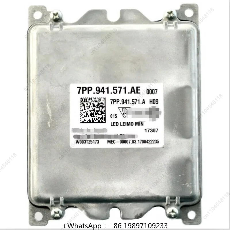 7PP941571AE Headlight LED Driver Module Control Unit 7PP941571AE For VW Touran Tiguan Polo Passat T6 Multivan 2014-2018
7PP941571AE Headlight LED Driver Module Control Unit 7PP941571AE For VW Touran Tiguan Polo Passat T6 Multivan 2014-2018
