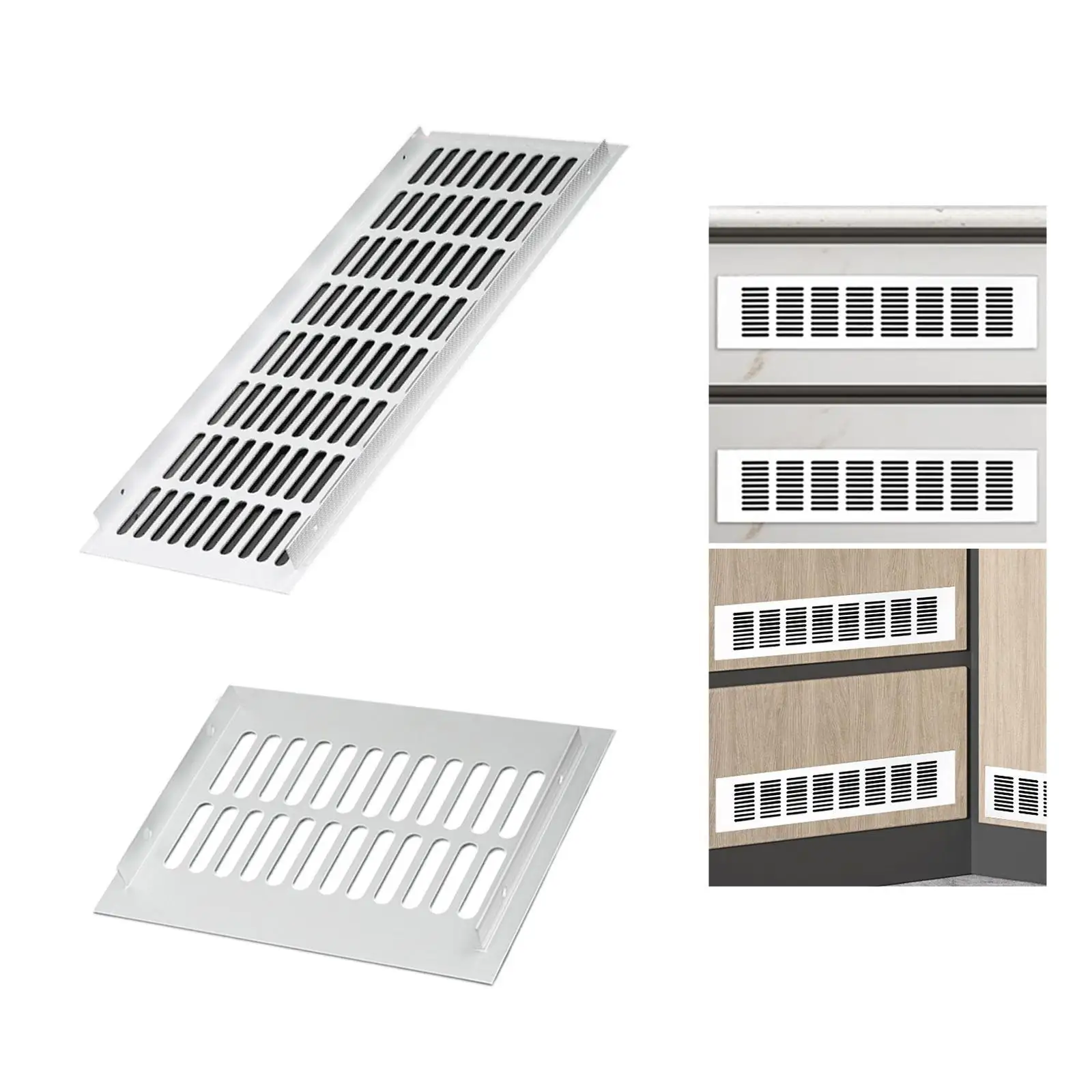 Door Vent Ventilation Cover Versatile Two Sided Stylish ,Ventilation Grille, Air Vent Grille for Cabinet Furniture
Door Vent Ventilation Cover Versatile Two Sided Stylish ,Ventilation Grille, Air Vent Grille for Cabinet Furniture