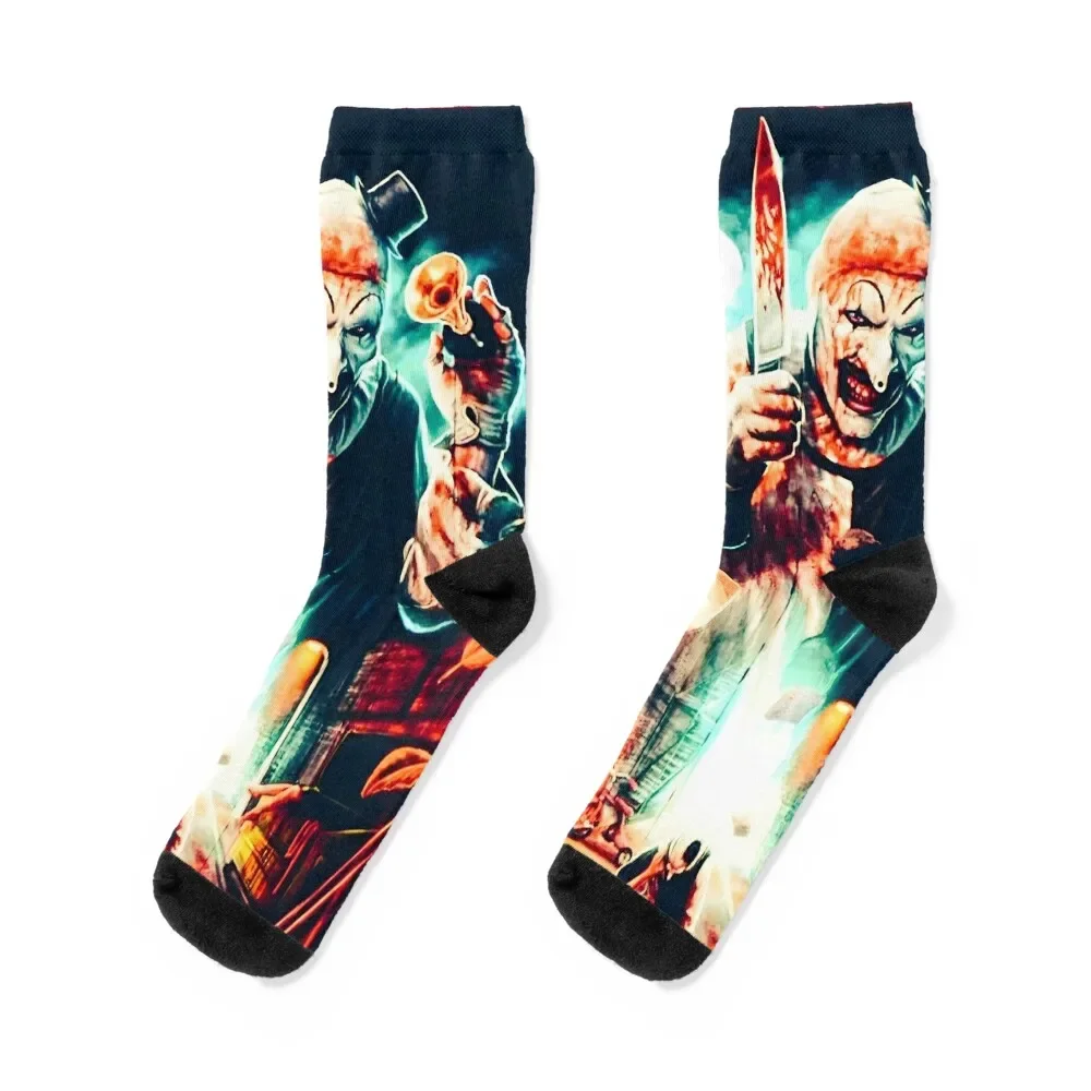 Terrifying Art and Clown Socks golf japanese fashion Children's sport Men's Socks Luxury Women's
Terrifying Art and Clown Socks golf japanese fashion Children's sport Men's Socks Luxury Women's