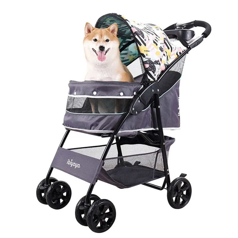Large Foldable Pet Stroller with Wheels for Dogs and Cats, Outdoor Trolley, Lightweight Stroller
Large Foldable Pet Stroller with Wheels for Dogs and Cats, Outdoor Trolley, Lightweight Stroller