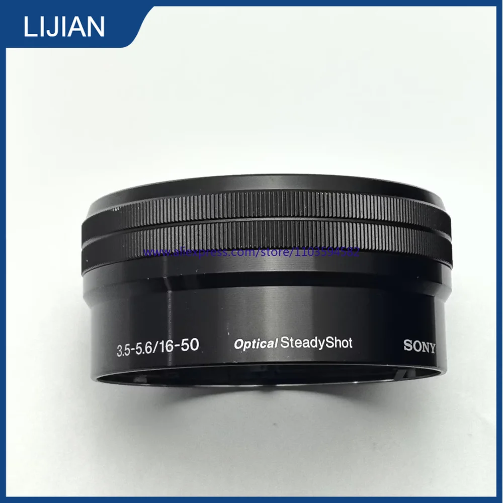 New (SELP1650) 16-50 mm F3.5-5.6 for Sony E PZ 16-50mm f/3.5-5.6 OSS Lens Focusing Focus Bayonet Fixed Cylinder Tube Repair Part
New (SELP1650) 16-50 mm F3.5-5.6 for Sony E PZ 16-50mm f/3.5-5.6 OSS Lens Focusing Focus Bayonet Fixed Cylinder Tube Repair Part