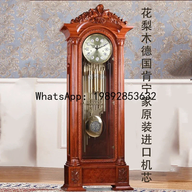 XL4-1 american retro living room floor clock - mechanical movement, solid wood, luxury nordic style
XL4-1 american retro living room floor clock - mechanical movement, solid wood, luxury nordic style