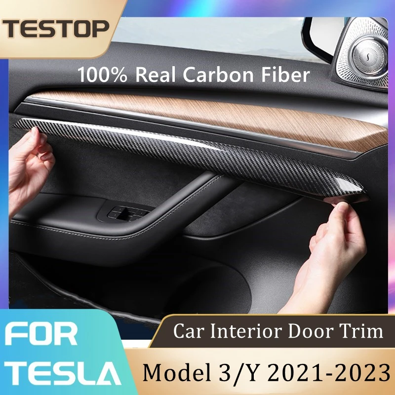 100% реальное углеродное волокно, автомобильная фотопленка Tesla Model 3/Y 2023-2021, аксессуары для модификации интерьера, защитная наклейка
100% реальное углеродное волокно, автомобильная фотопленка Tesla Model 3/Y 2023-2021, аксессуары для модификации интерьера, защитная наклейка