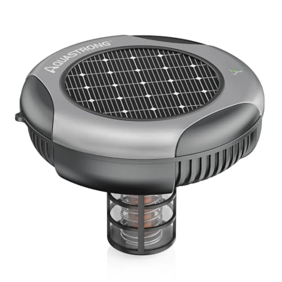 Solar Pool Ionizer for above inground pools up to 25, 000 gal, copper anode 8.5 oz,blue finish, reduces chlorine use by up to 9
Solar Pool Ionizer for above inground pools up to 25, 000 gal, copper anode 8.5 oz,blue finish, reduces chlorine use by up to 9