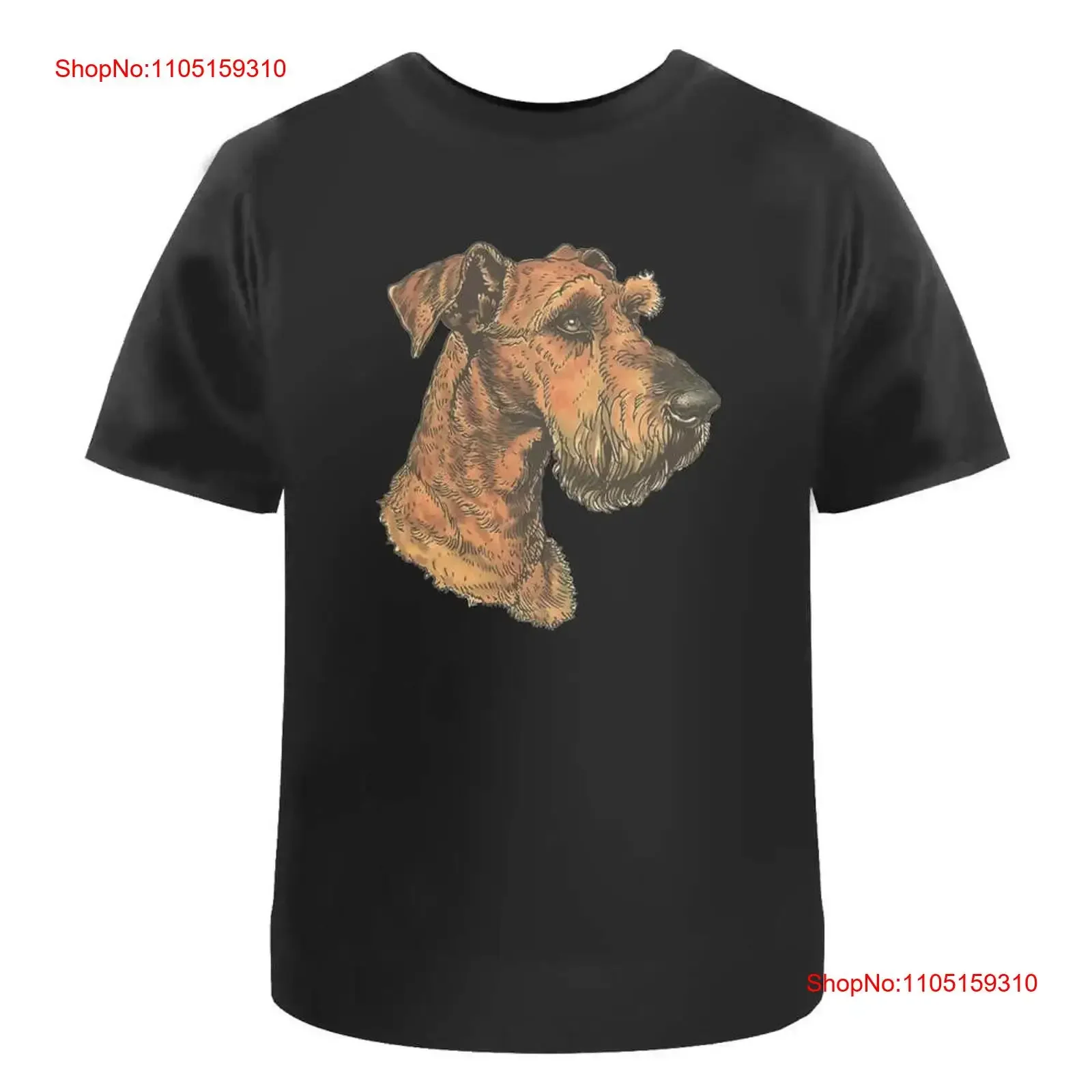 ' Airedale Terrier Portrait' T Shirt 100 Cotton S XXL TA054327 vintage Washed Unisex graphic Comfortable streetwear Slightly
' Airedale Terrier Portrait' T Shirt 100 Cotton S XXL TA054327 vintage Washed Unisex graphic Comfortable streetwear Slightly