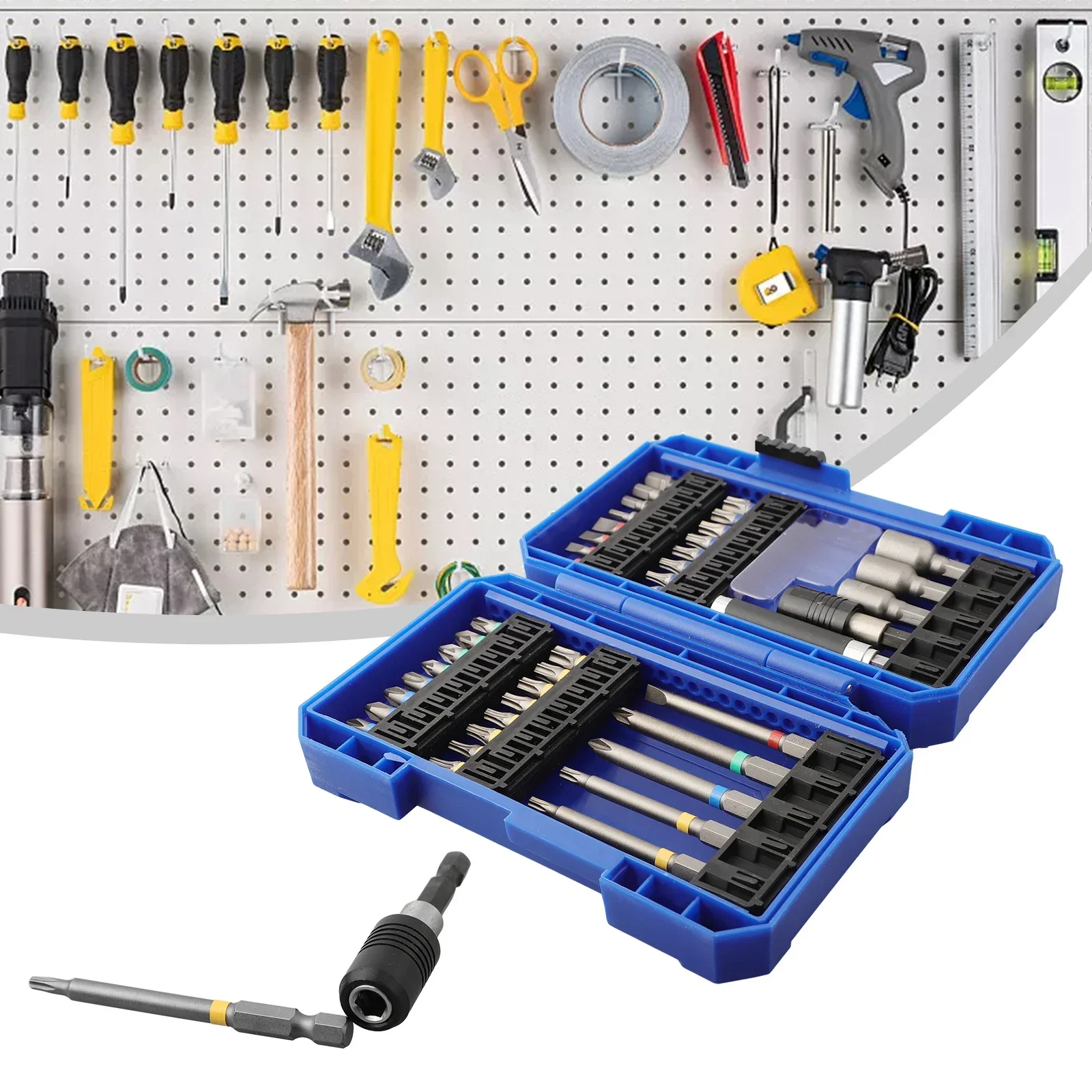 42PCS Multifunctional Corss Screwdriver Head Torx HEX Socket Drill Bit Adapter Multifunctional Handmade Tool Precision Bits Hand
42PCS Multifunctional Corss Screwdriver Head Torx HEX Socket Drill Bit Adapter Multifunctional Handmade Tool Precision Bits Hand