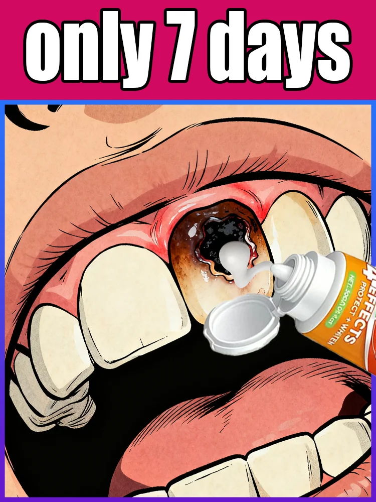 Hᴇᴀʟs ᴄᴀᴠɪᴛɪᴇs, ᴄʟᴇᴀɴs ᴀᴡᴀʏ ᴘʟᴀᴏ̨ᴜᴇ, ᴡʜɪᴛᴇɴs ʏᴏᴜʀ ᴛᴇᴇᴛʜ
Hᴇᴀʟs ᴄᴀᴠɪᴛɪᴇs, ᴄʟᴇᴀɴs ᴀᴡᴀʏ ᴘʟᴀᴏ̨ᴜᴇ, ᴡʜɪᴛᴇɴs ʏᴏᴜʀ ᴛᴇᴇᴛʜ