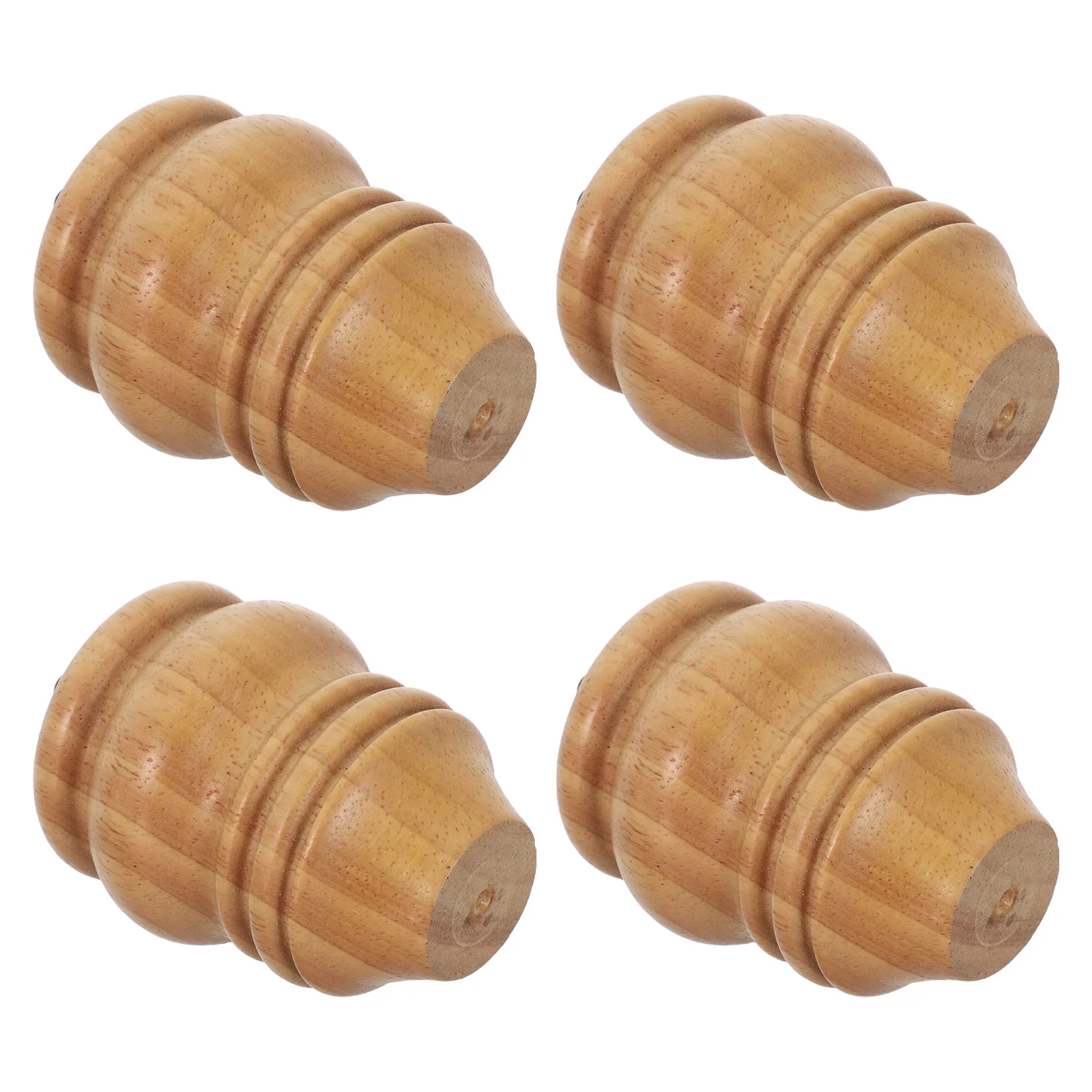 4pcs Rubber Wood Furniture Legs 8Cm Gourd Shape Wooden Sofa Leg Replacement For Couch Chair Cabinet Coffee Table Bed Turned Bun
4pcs Rubber Wood Furniture Legs 8Cm Gourd Shape Wooden Sofa Leg Replacement For Couch Chair Cabinet Coffee Table Bed Turned Bun