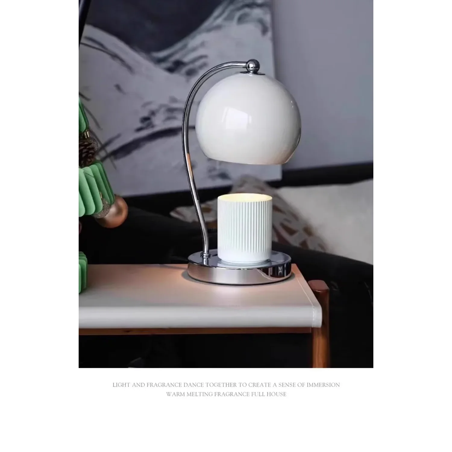 Nordic Candle Warmer Lamp With Timer Melting Candle Lamp Bedroom Girl Bedside Lamp Romantic Diffuser Lamps
Nordic Candle Warmer Lamp With Timer Melting Candle Lamp Bedroom Girl Bedside Lamp Romantic Diffuser Lamps