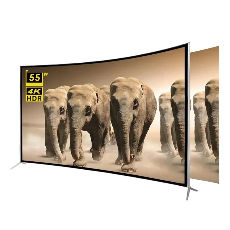 STLF Advanced Advanced Customization STLF ZJW Wholesale Curved Screen Smart TV LED Television 4K 55 Inch Digital DVB-T2/S2 UHD C
STLF Advanced Advanced Customization STLF ZJW Wholesale Curved Screen Smart TV LED Television 4K 55 Inch Digital DVB-T2/S2 UHD C