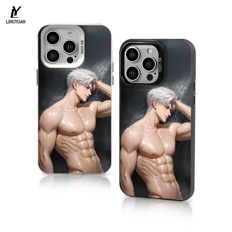 Liquid Silicone Phone Case for iPhone 16E/15/14/13 Pro Max/111/XR Printed Phone Cover man taken Shockproof Gym Lover Gift
Liquid Silicone Phone Case for iPhone 16E/15/14/13 Pro Max/111/XR Printed Phone Cover man taken Shockproof Gym Lover Gift