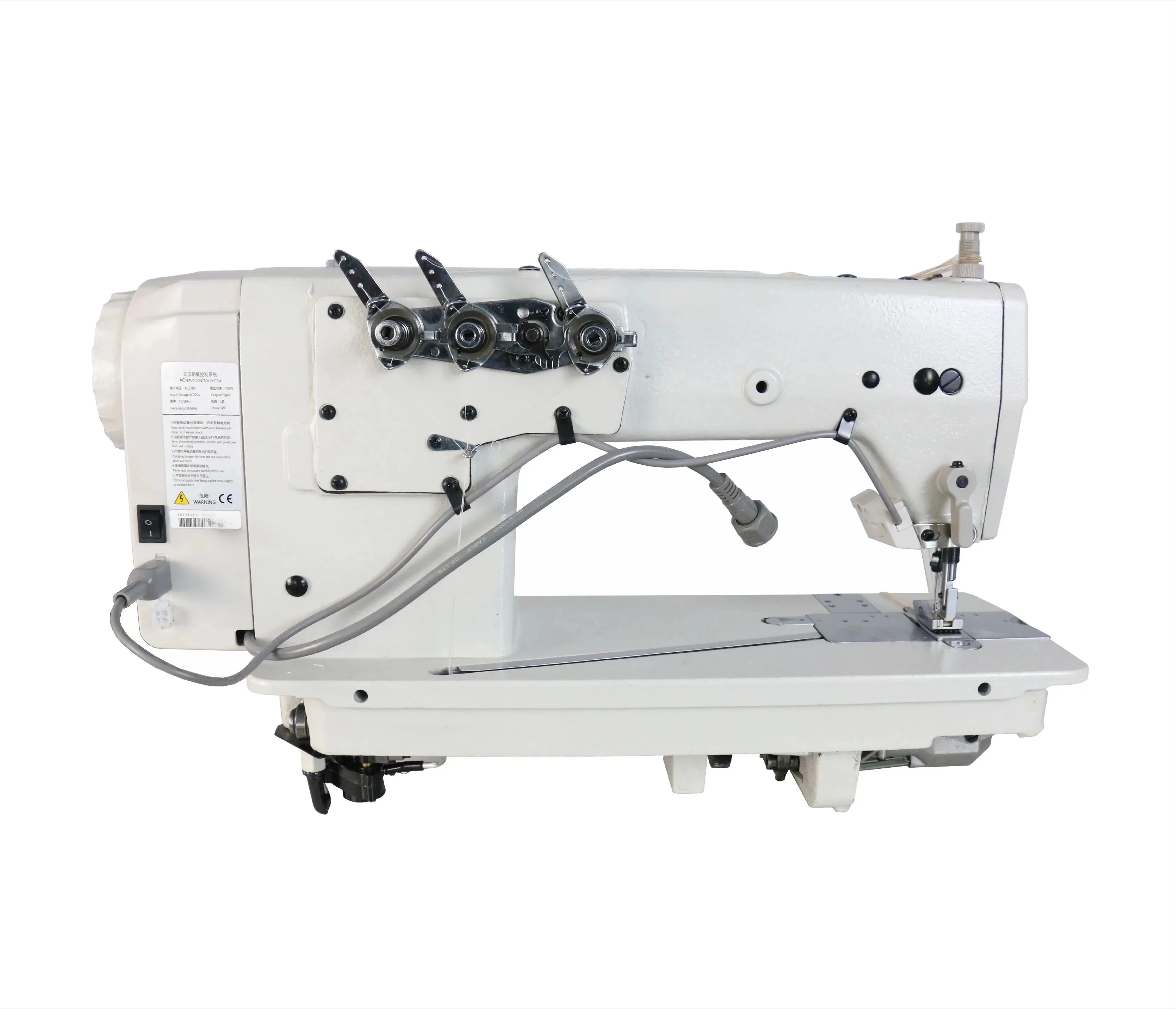 High Speed Three Chain Sewing Machine HK-3800-3D/PL Mechatronic Industrial Sewing With Puller For Clothes Apparel
High Speed Three Chain Sewing Machine HK-3800-3D/PL Mechatronic Industrial Sewing With Puller For Clothes Apparel
