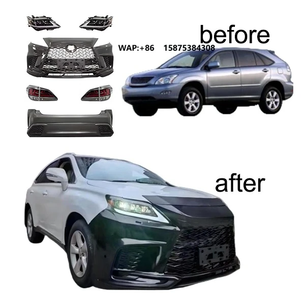 RX350 2013 2014 Upgrade to 2023 RX350h F High Quality Kit - Sport Body Kit with Front and Rear Bumper Kit
RX350 2013 2014 Upgrade to 2023 RX350h F High Quality Kit - Sport Body Kit with Front and Rear Bumper Kit