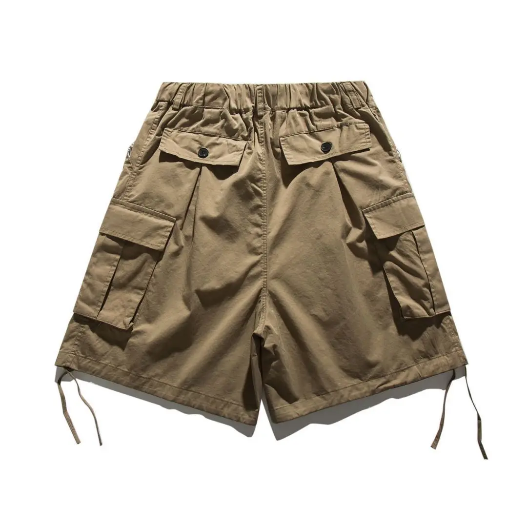 Men Vintage Cargo Shorts Loose Fit Straight Leg Casual Utility Shorts Summer Minimalist Workwear Streetwear Multi Pocket Shorts
Men Vintage Cargo Shorts Loose Fit Straight Leg Casual Utility Shorts Summer Minimalist Workwear Streetwear Multi Pocket Shorts