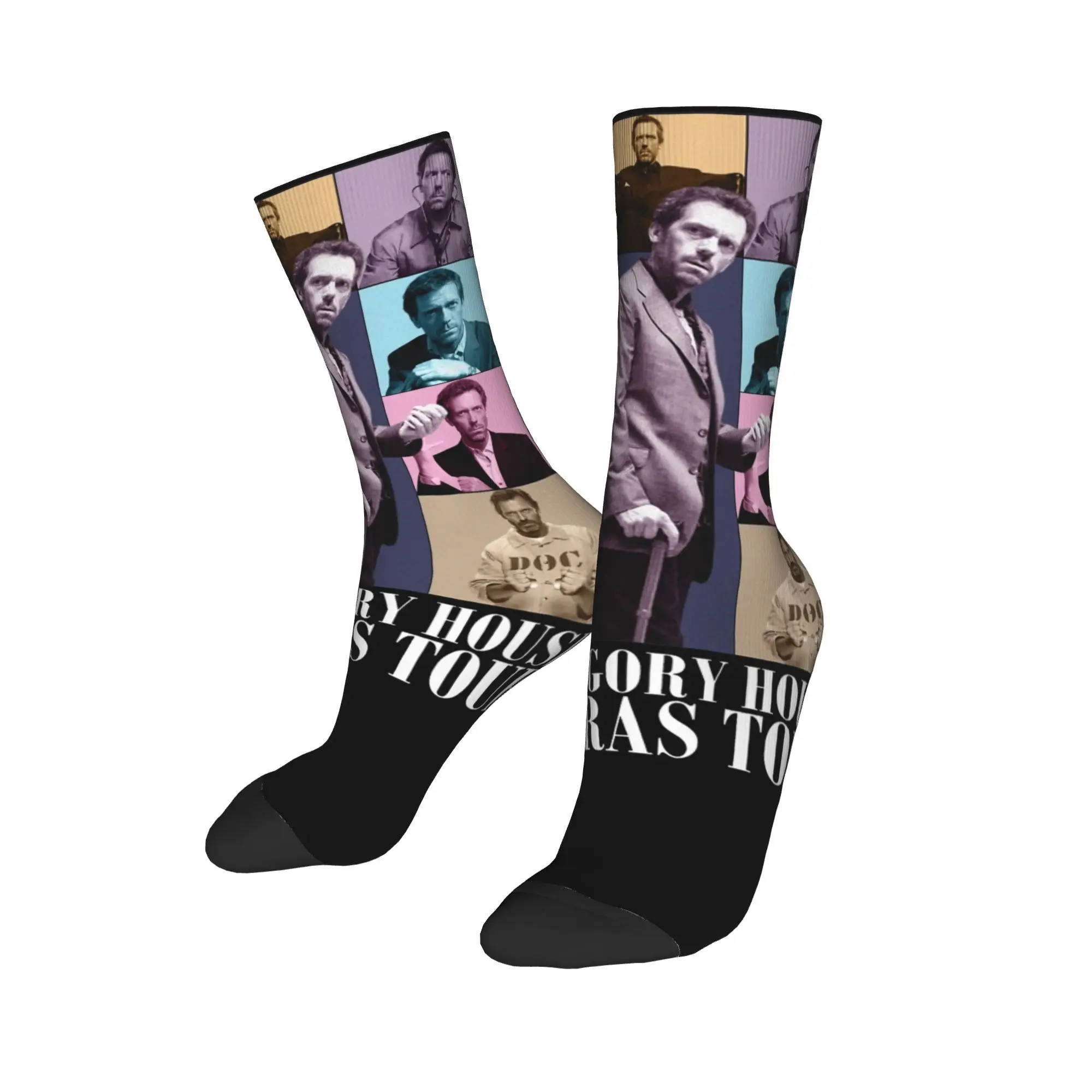 Dr Gregory House MD The Eras Tour Носки Мужские и женские носки из полиэстера Новинка весны, лета, осени и зимы, средние носки-трубы
Dr Gregory House MD The Eras Tour Носки Мужские и женские носки из полиэстера Новинка весны, лета, осени и зимы, средние носки-трубы