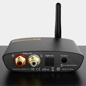 1Mii DS200Pro HiFi 5.2 Music Receiver for Home Stereo with Audiophile DAC AptX HD & LDAC
1Mii DS200Pro HiFi 5.2 Music Receiver for Home Stereo with Audiophile DAC AptX HD & LDAC