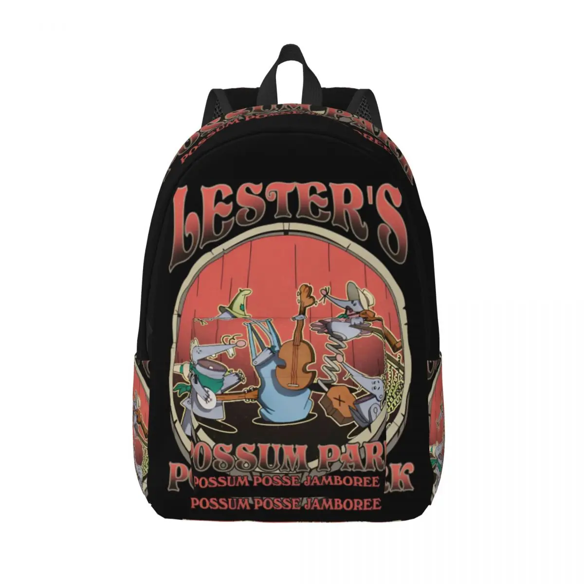 Рюкзак A Goofy Movie Lester's Possum Park для мужчин и женщин, крутой студенческий рабочий рюкзак, холщовые сумки для ноутбука, спортивные
Рюкзак A Goofy Movie Lester's Possum Park для мужчин и женщин, крутой студенческий рабочий рюкзак, холщовые сумки для ноутбука, спортивные