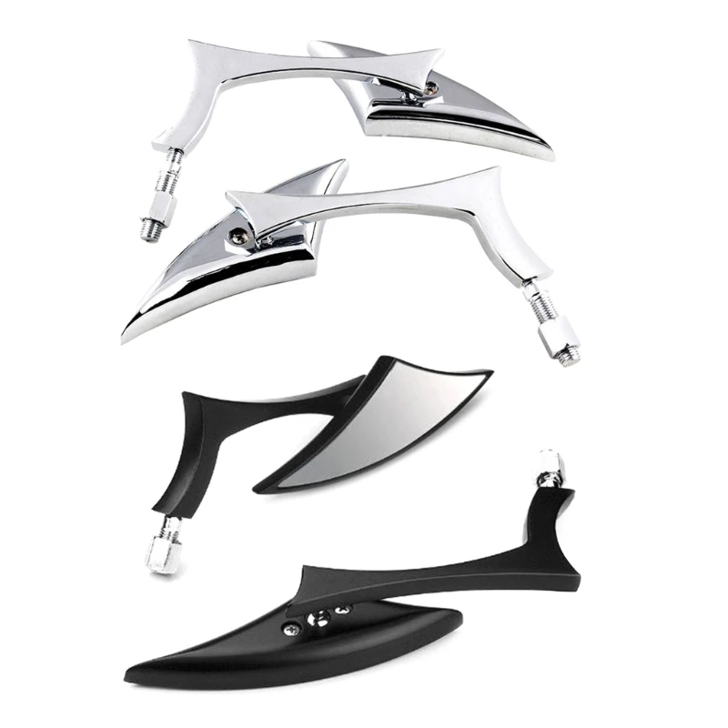 1 Pair Upgraded Rear View Glass Pair Rearview Glass Lightweight Glass Aluminum Side Glass Motorcycle Modification Part
1 Pair Upgraded Rear View Glass Pair Rearview Glass Lightweight Glass Aluminum Side Glass Motorcycle Modification Part
