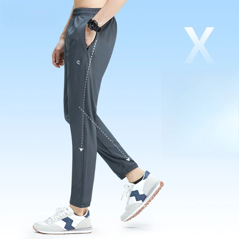 Sports sweatpants Running Pants Men's Breathable Fitness Training Jogging Basketball Tennis Trousers Gyms Track Elastic Pants
Sports sweatpants Running Pants Men's Breathable Fitness Training Jogging Basketball Tennis Trousers Gyms Track Elastic Pants