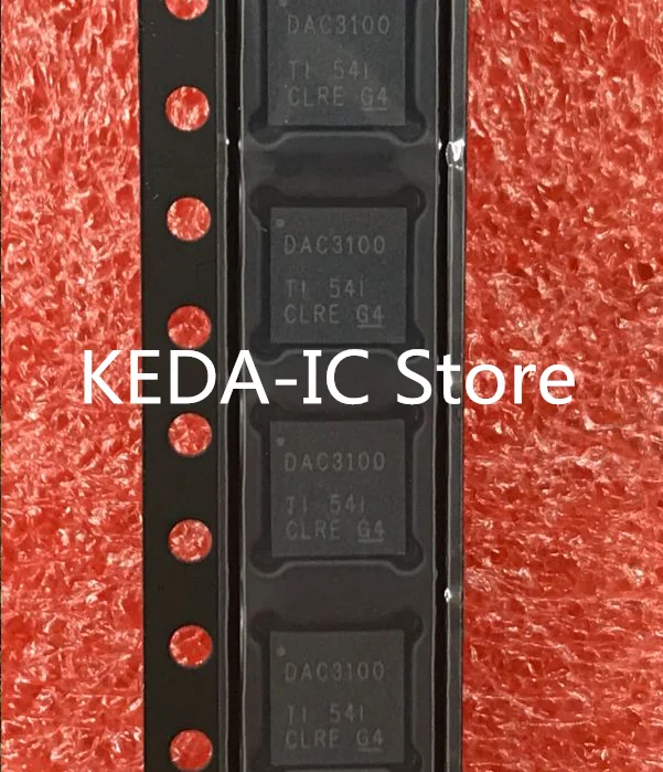 5-100 шт./лот TLV320DAC3100IRHBR DAC3100 VQFN32 Новый оригинал
5-100 шт./лот TLV320DAC3100IRHBR DAC3100 VQFN32 Новый оригинал