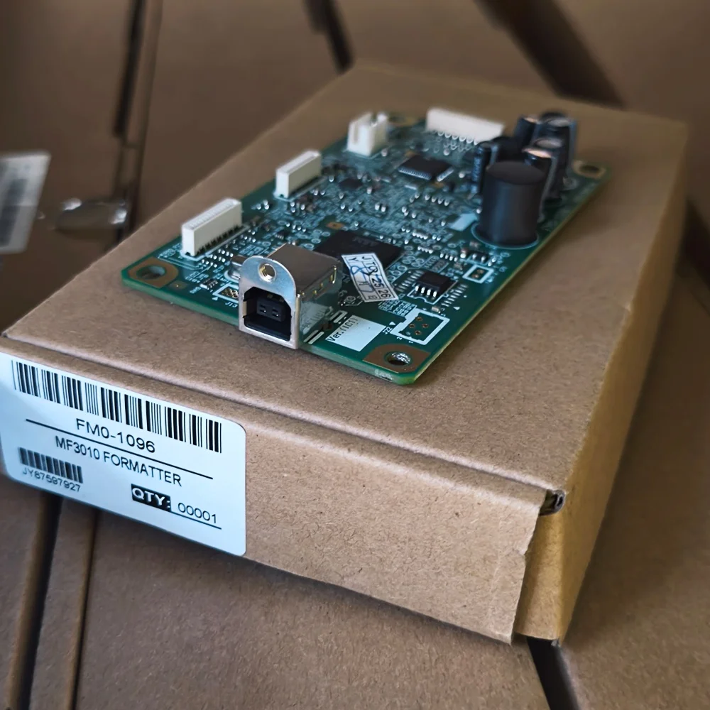 Formatter Board For Canon MF3010 MF-3010 MF 3010 Logic Main Board MainBoard Mother Board FM0-1096 FM0-1096-000
Formatter Board For Canon MF3010 MF-3010 MF 3010 Logic Main Board MainBoard Mother Board FM0-1096 FM0-1096-000