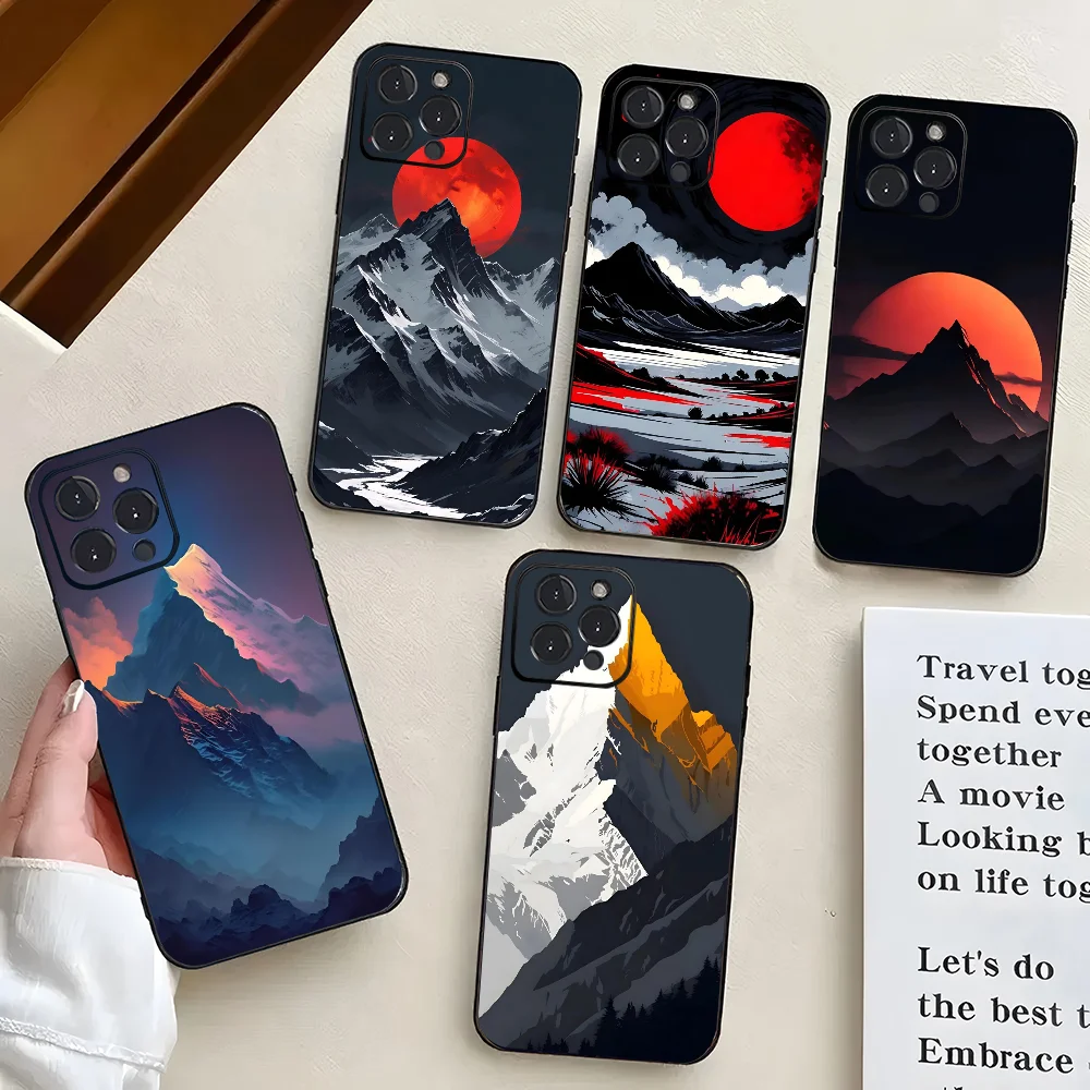 EPC Mountains Snow Mountain Waves Fashion Phone Case Silicone Soft For IPhone 16 15 14 13 12 11 X XR Plus Pro Max Plus
EPC Mountains Snow Mountain Waves Fashion Phone Case Silicone Soft For IPhone 16 15 14 13 12 11 X XR Plus Pro Max Plus