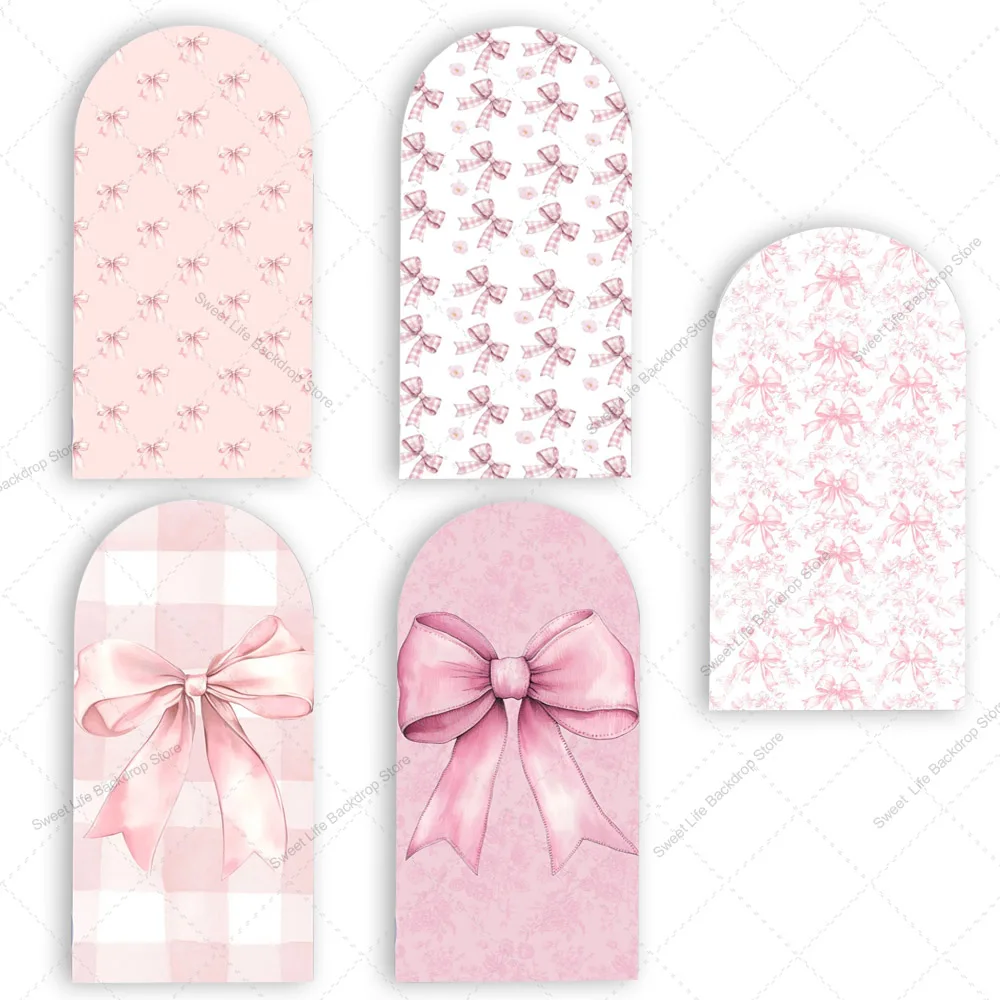Pink Bowknot Theme Arch Backdrop Baby Shower Girls Birthday Arch Fabric Cover Photography Background Party Decor
Pink Bowknot Theme Arch Backdrop Baby Shower Girls Birthday Arch Fabric Cover Photography Background Party Decor
