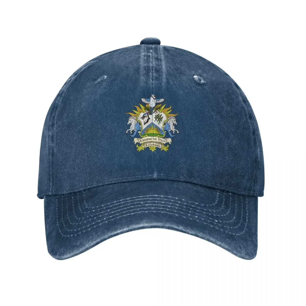 Jacobson Family Crest Baseball Cap Sunscreen Beach Outing beach hat foam party Hat Men's Hats Women's
Jacobson Family Crest Baseball Cap Sunscreen Beach Outing beach hat foam party Hat Men's Hats Women's