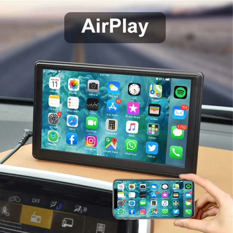 7 Inch Touch Screen Car Portable Wireless Apple Carplay Tablet Android Radio Multimedia Bluetooth Player Stereo MP5
7 Inch Touch Screen Car Portable Wireless Apple Carplay Tablet Android Radio Multimedia Bluetooth Player Stereo MP5